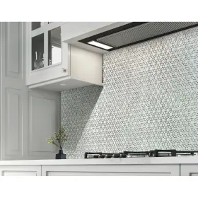 Apollo Tile 840175525362 5 Pack White 11- Inch X 12.7- Polished Marble