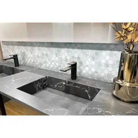 Apollo Tile 840175525492 5 Pack White 11.8- Inch X Polished