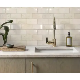Apollo Tile 840175525584 Beige And Yellow 3- Inch X 6- Beveled Polished