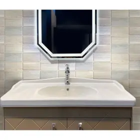 Apollo Tile 840175525621 Wooden Beige 3- Inch X 6- Beveled Polished