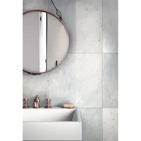 Apollo Tile 840175526000 Gray 12- Inch X 24- Honed Marble Subway Grey