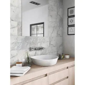 Apollo Tile 840175526017 White 12- Inch X 24- Honed Marble Subway 10 Sq Ft/case Apollo Tile 840175526017 White 12- Inch X 24- Honed Marble Subway 10 Sq Ft/case