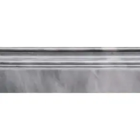 Apollo Tile 840175526215 4 X 12 Grandis Polished Cloud Gray Bardiglio Grey