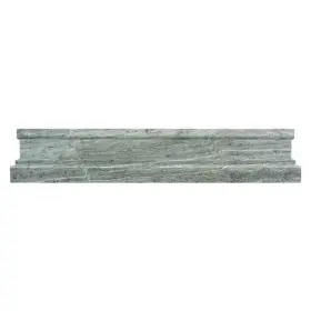 Apollo Tile 840175526536 10 Pack 2-in W X 12-in L Marble Polished Chair Grey