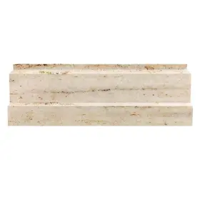 Apollo Tile 840175526673 10 Pack 4-in W X 12-in L Marble Polished Beige