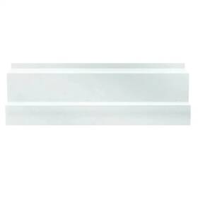 Apollo Tile 840175526734 4 X 12 Grandis Polished Snow White Thassos