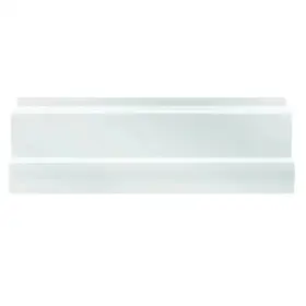 Apollo Tile 840175526734 4 X 12 Grandis Polished Snow White Thassos