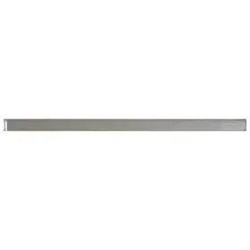 Apollo Tile 840175527410 0.5 Inch X 12 Glacier Glossy Light Gray Glass Grey