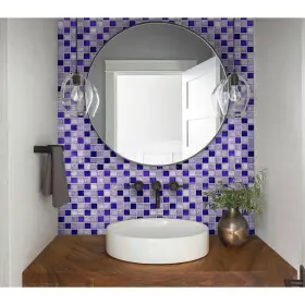 Apollo Tile 840175527595 5 Pack Purple 11.8- Inch X Square