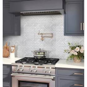 Apollo Tile 840175527939 12 X Heritage Polished White Bianco Carrara