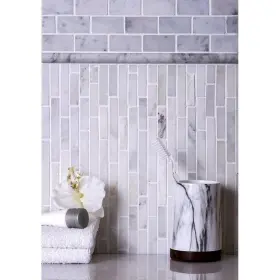 Apollo Tile 840175527960 5 Pack White 11.6- Inch X 12- Linear Polished