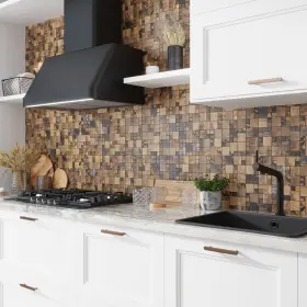 Apollo Tile 840175528097 12 Inch X Avant Garde Matte Bronze Metal Brown Apollo Tile 840175528097 12 Inch X Avant Garde Matte Bronze Metal Brown