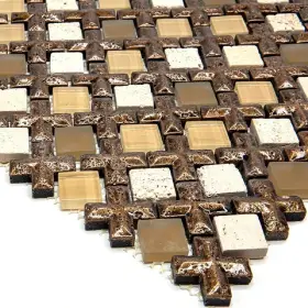 Apollo Tile 840175528288 5 Pack 11-in X Beige-brown Polished-matte Beige Apollo Tile 840175528288 5 Pack 11-in X Beige-brown Polished-matte Beige