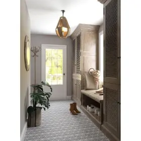 Apollo Tile 840175528639 5 Pack Gray And Beige 8.5- Inch X 10.8- Grey Apollo Tile 840175528639 5 Pack Gray And Beige 8.5- Inch X 10.8- Grey