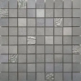 Apollo Tile 840175529544 10 Pack 12.4-in W X L Matte Ceramic Grey