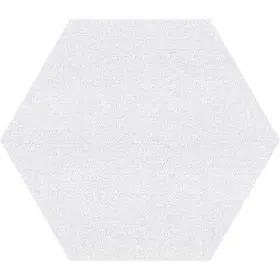 Apollo Tile 840175529834 17 Pack 9.9-in W X L Matte Hexagonal Porcelain Wall And