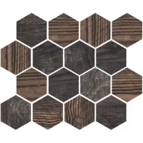 Apollo Tile 840175529926 5 Pack 9.8-in W X 11.8-in L Matte Ceramic Wall Brown