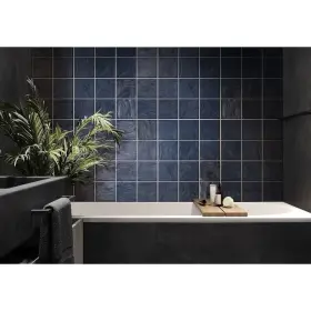 Apollo Tile 840175530182 Dark Blue 5- Inch X Polished Ceramic Subway