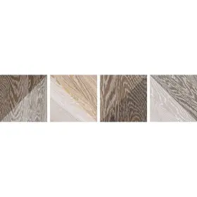 Apollo Tile 840175530489 6 Inch X Lockwood Matte Brown Porcelain Apollo Tile 840175530489 6 Inch X Lockwood Matte Brown Porcelain