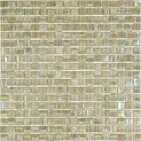 Apollo Tile 840175582815 12 Inch X Skosh Glossy Yellowish Gray Glass