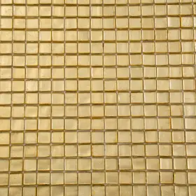 Apollo Tile 840175583065 12 Inch X Skosh Glossy Satin Sheen Gold Glass
