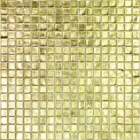 Apollo Tile 840175583072 Skosh 11.6 Inch X Glossy Gold Yellow Glass Mosaic Apollo Tile 840175583072 Skosh 11.6 Inch X Glossy Gold Yellow Glass Mosaic
