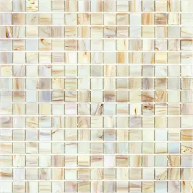 Apollo Tile 840175583546 12 Inch X Celestial Glossy Beige Glass 20
