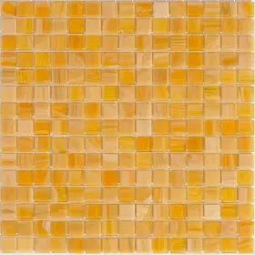 Apollo Tile 840175583560 Celestial 12 Inch X Glossy Apricot Beige Glass Mosaic