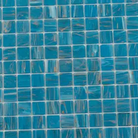 Apollo Tile 840175583768 12 Inch X Celestial Glossy Blue Glass 20