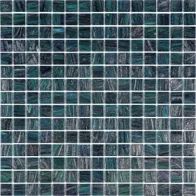 Apollo Tile 840175584048 12 Inch X Celestial Glossy Pine Green Glass