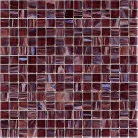 Apollo Tile 840175584222 12 Inch X Celestial Glossy Bulgarian Red Glass