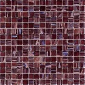 Apollo Tile 840175584222 12 Inch X Celestial Glossy Bulgarian Red Glass