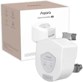 Aqara 192784002100 Smart Valve Controller T1 With Matter Requires Zigbee 3.0 White
