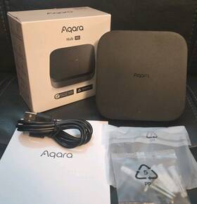 Aqara Ago42usb01 Smart Home Hub M3 For Advanced Automation Matter Controller Thread Routr