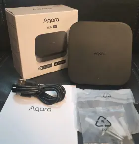 Ago42usb01 Aqara Smart Home Hub M3 For Advanced Automation Matter Controller Thread Routr