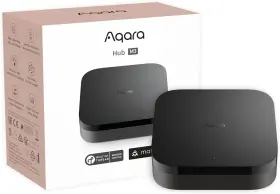 Hm-g01e Aqara Smart Hub M3 For Home Automation Matter Controller Thread Black