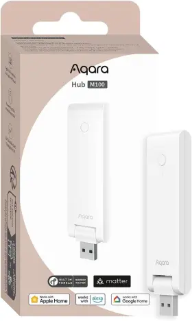 Hm-g02e Aqara Smart Hub M100 For Home Automation Matter Controller Thread Border