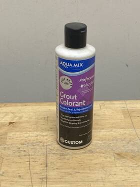 Aqua Mix 620750 Grout Colorant - 8 Oz Multiple Color Pure White
