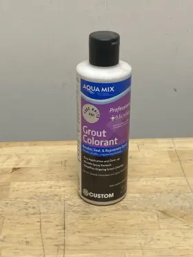 620750 Aqua Mix Grout Colorant - 8 Oz Multiple Color Pure White