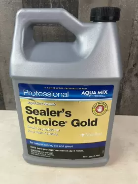 30883 Aqua Mix Fba Custom Building Products Sealers Choice Gold 1 Gal. Penetrating Sealer