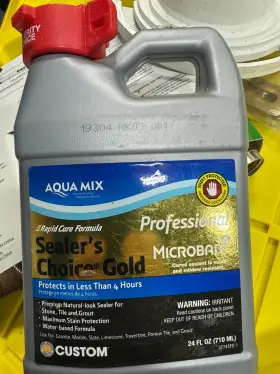 Mc-701 Aqua Mix Sealers Choice Gold Professional Microban Grout Sealer 24 Fl Oz
