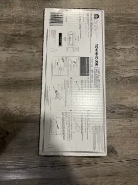 Architectural Mailboxes 046462011987 Townhouse Black Galvanized Steel Wall Mount Mailbox Nib Architectural Mailboxes 046462011987 Townhouse Black Galvanized Steel Wall Mount Mailbox Nib