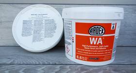 Ardex 22395 Wa Epoxy Grout And Adhesive Polar White - 01 Part A B For All Tile