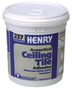 12016 Ardex Lp 237 Acoustical Tile Adhesive 1-gal. -12016