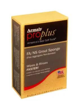 48608 Armaly Proplus Fine Aggregate/non-sanded Sponge 48 Pack