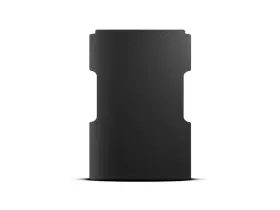 8706404 Armordillo Usa Diamond Plate Rubber Truck Bed Mat - Black Fits 2007-2