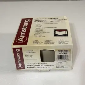 14765-080 Armstrong Self Stick 4 Inch Wall Base 20 Foot Roll Almond Color New