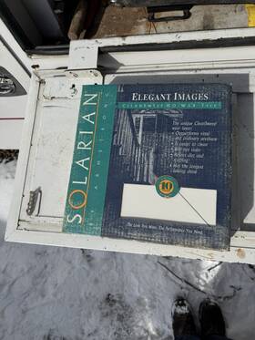 Armstrong 22031 Solarian Elegant Images 12x12 No-wax Vinyl Tiles 30 Sq Ft Geometric