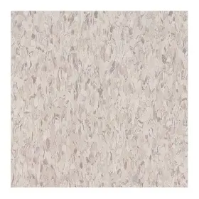 51858031 Armstrong Vinyl Composition Tile 45sq Ft Sndft Wht