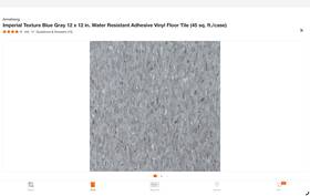 Armstrong 51903 48 Cs 12 X Blue Gray Texture Vinyl Commercial